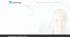 Desktop Screenshot of cognology.com.au